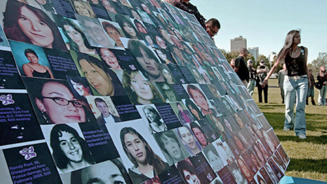 Murdered, Missing Women rally in Ottawa