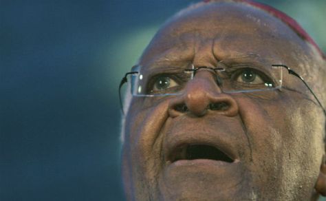 Desmond Tutu on Tony Blair