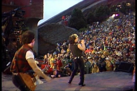 U2 at Red Rocks