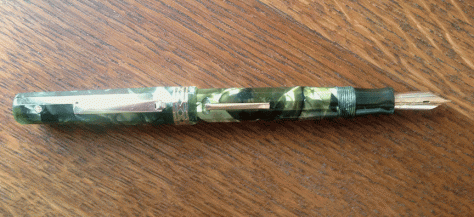 Wahl-Eversharp Doric in Kashmir, c. 1931