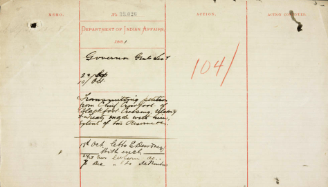 Indian residential schools