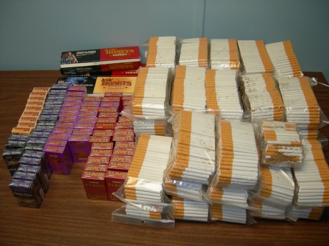 Contraband Tobacco