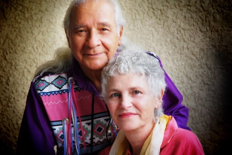 Larry Loyie and Constance Brissenden