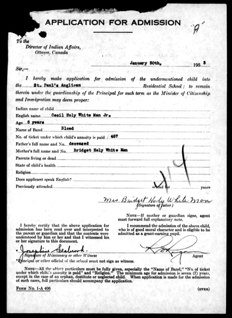 St Paul's Application