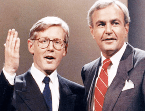 Bob Rae and David Peterson