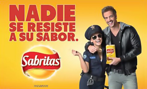 I think this is one of those Spanish-language cop buddy shows where they put aside their differences over snack foods