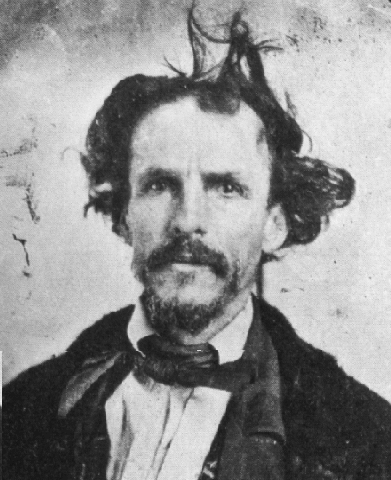 This classic hair style was invented in 1864 by John C. Bedhead.