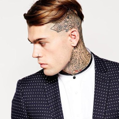 undercut-with-tattoo-