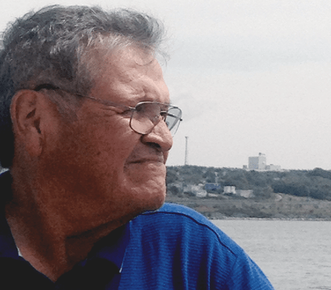 Former AFN National Chief Delbert Riley