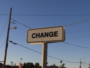 Change
