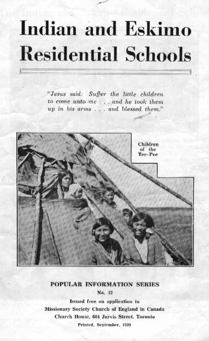 Indian and Eskimo Schools